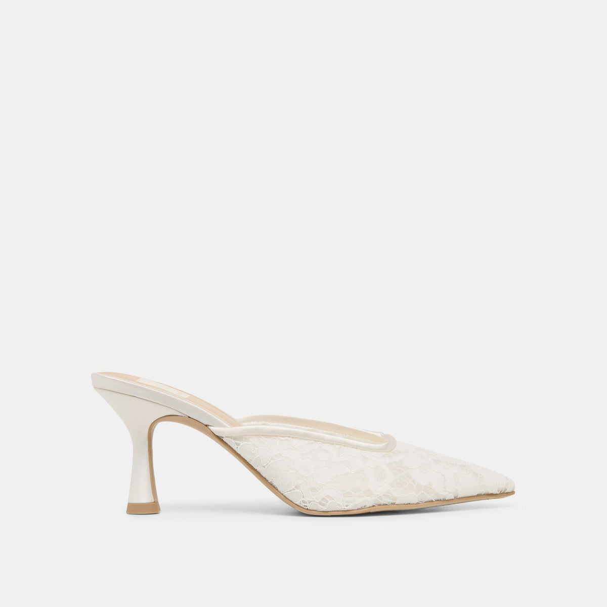 Cleo High True White Lace Heels | Dolce Vita Best Seller