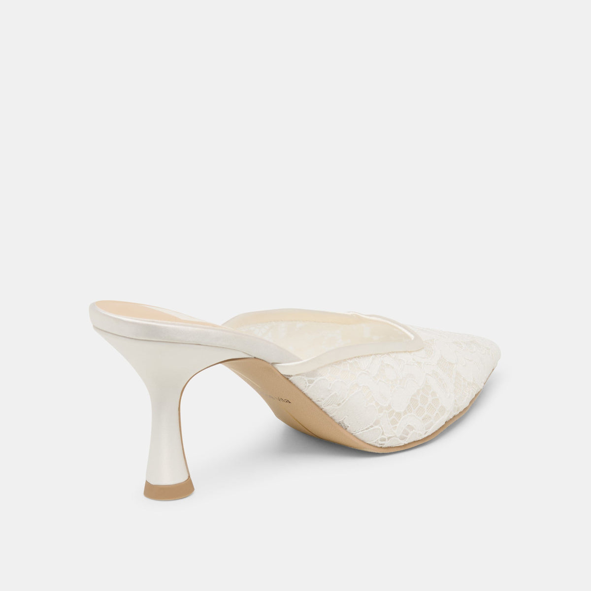 Cleo High True White Lace Heels | Dolce Vita Best Seller