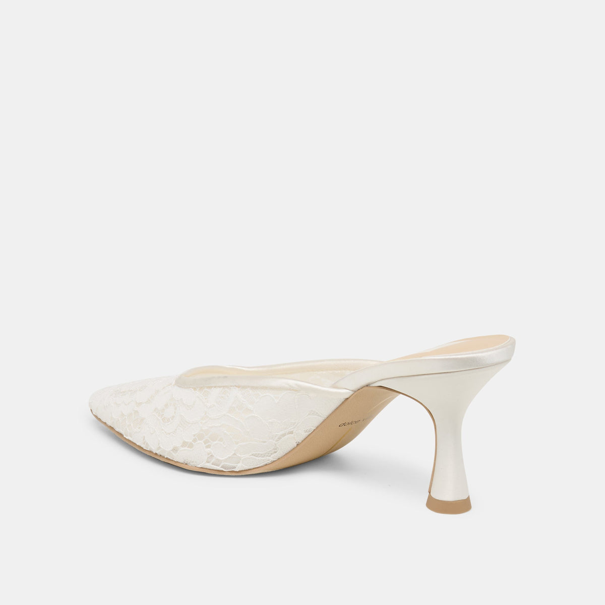Cleo High True White Lace Heels | Dolce Vita Best Seller