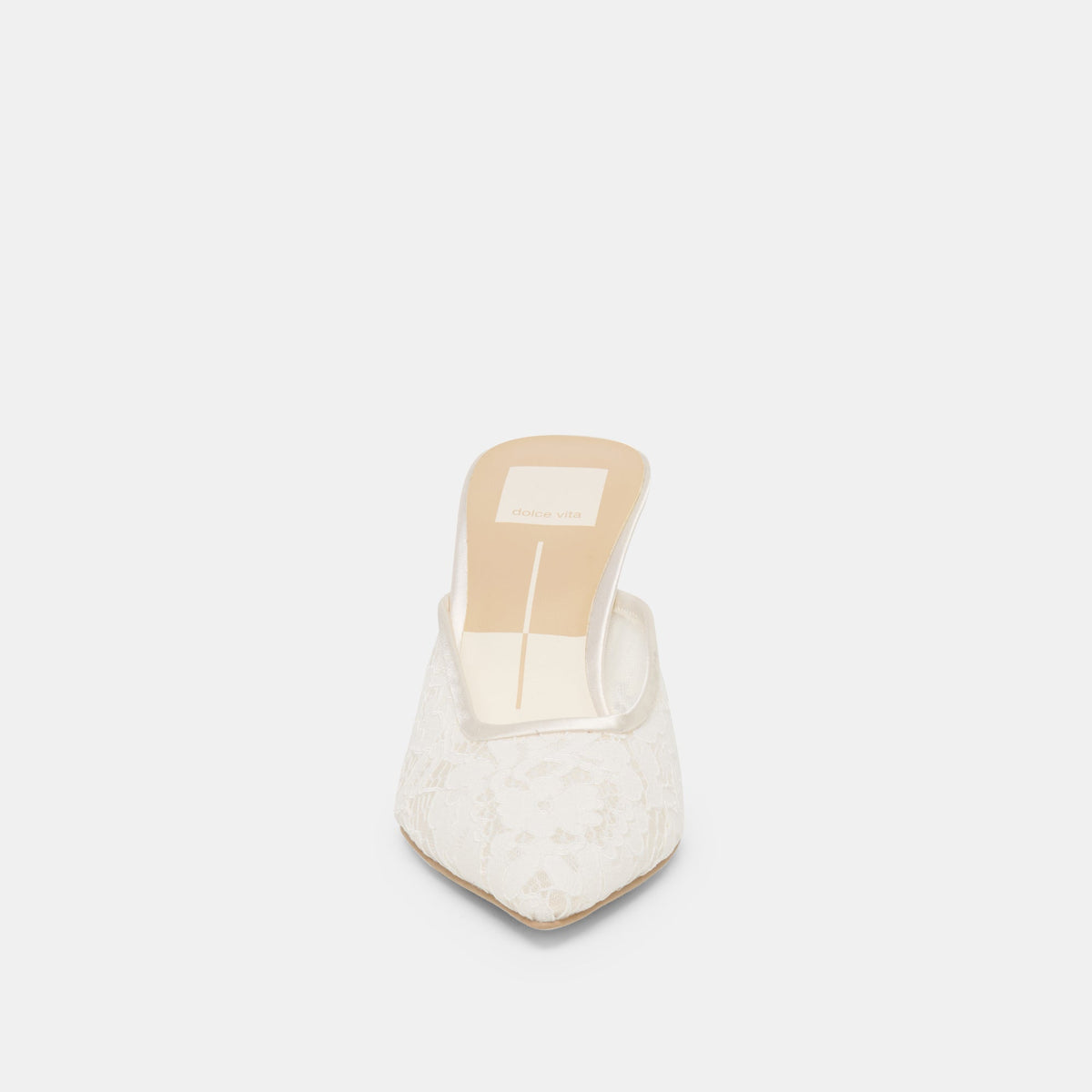 Cleo High True White Lace Heels | Dolce Vita Best Seller