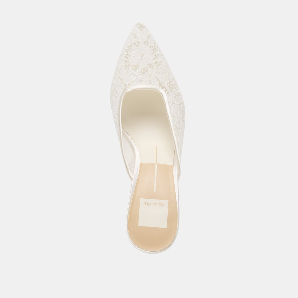 Cleo High True White Lace Heels | Dolce Vita Best Seller