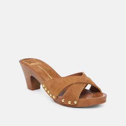Averie Brown Nubuck Heels | Dolce Vita Everyday