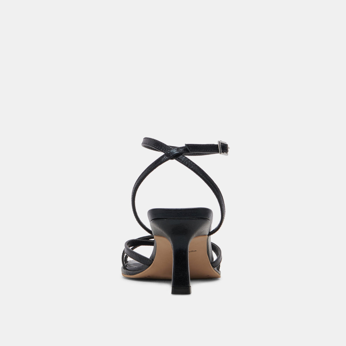 Manji Wide Midnight Patent Leather Heels | Dolce Vita Essential