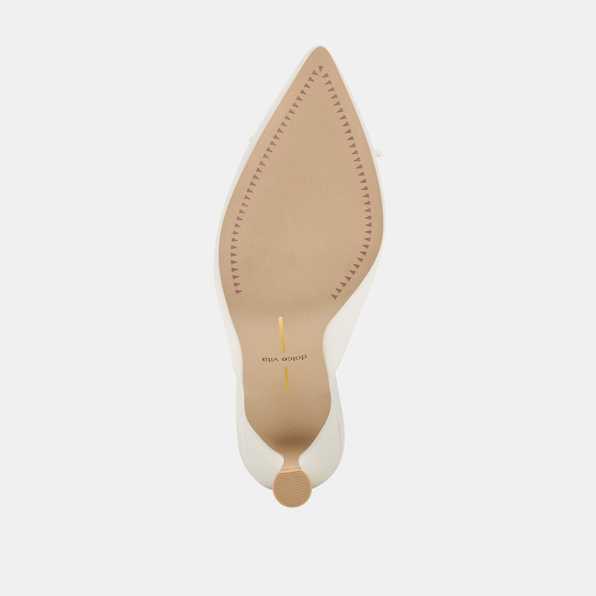 Cleo High Off White Satin Heels | Dolce Vita Hot Sale