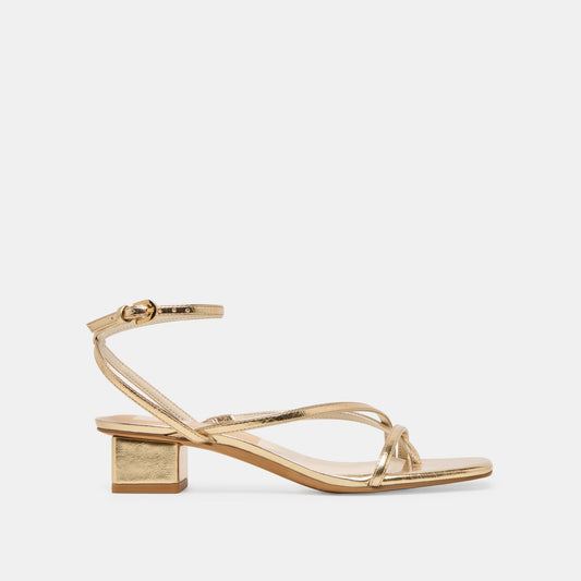 KARLOS SANDALS GOLD METALLIC STELLA
 – Dolce Vita | Dolce Vita Special Offer