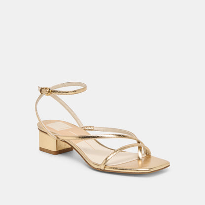 KARLOS SANDALS GOLD METALLIC STELLA
 – Dolce Vita | Dolce Vita Special Offer