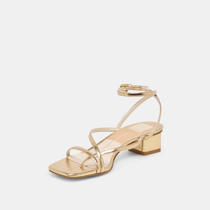 KARLOS SANDALS GOLD METALLIC STELLA
 – Dolce Vita | Dolce Vita Special Offer