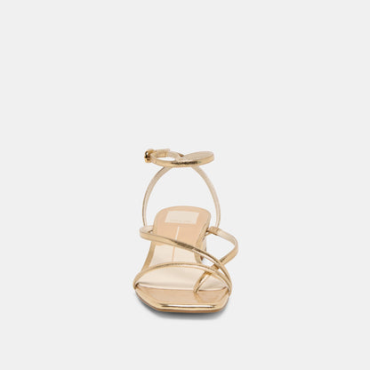 KARLOS SANDALS GOLD METALLIC STELLA
 – Dolce Vita | Dolce Vita Special Offer