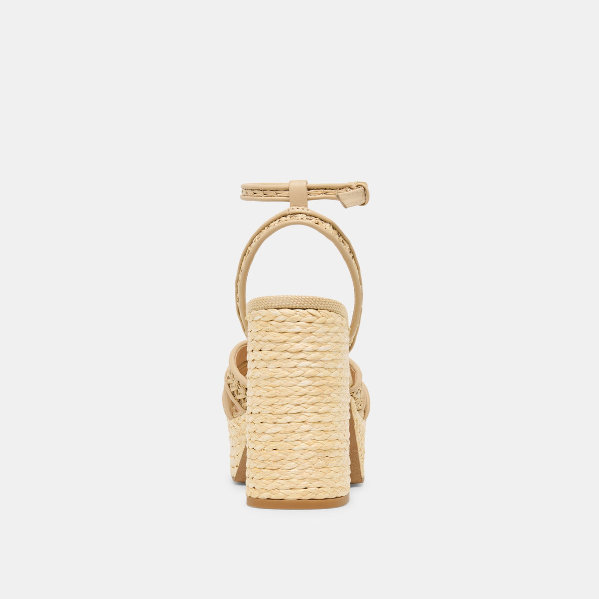 Danila Lt Natural Cross Hatch Raffia Heels | Dolce Vita Featured