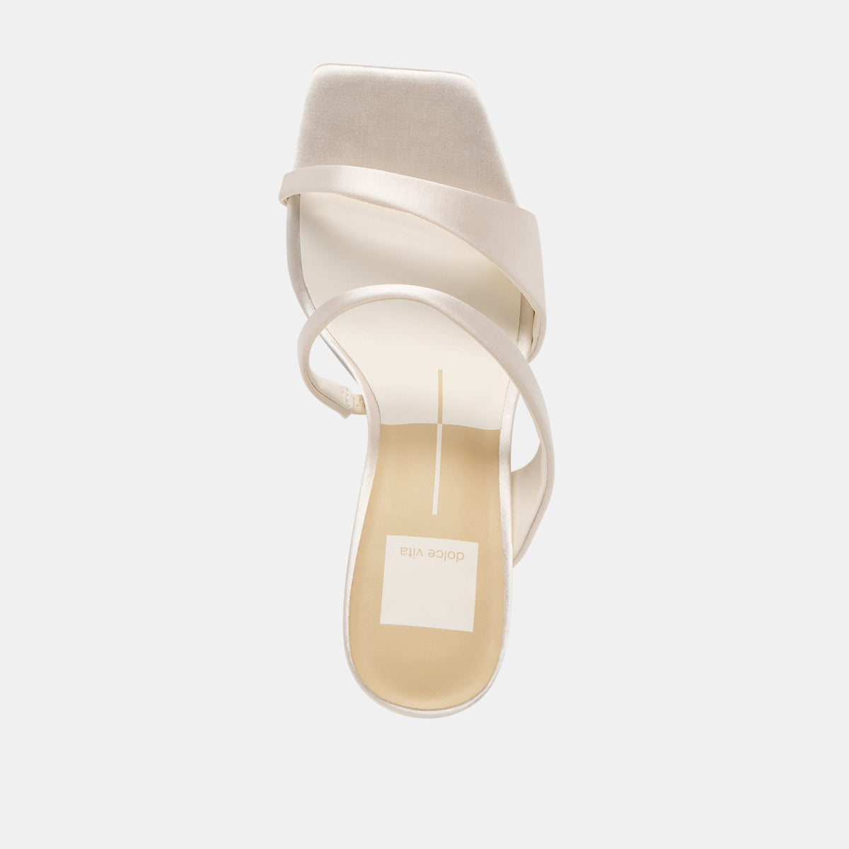 Icelyn Ivory Satin Heels | Dolce Vita Popular