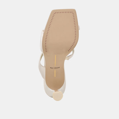 Icelyn Ivory Satin Heels | Dolce Vita Popular