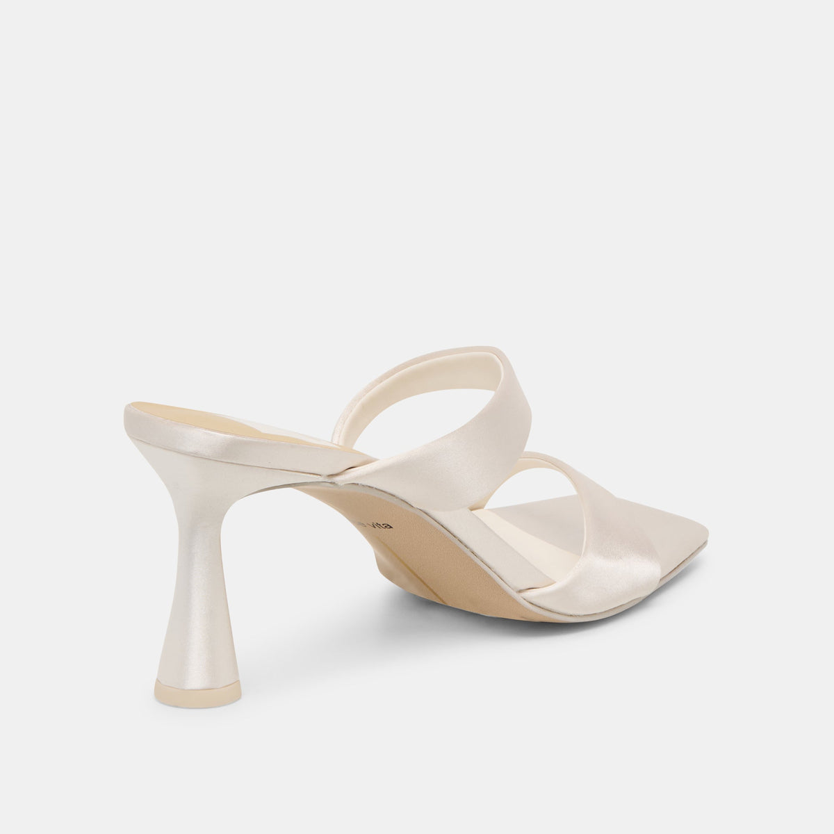 Icelyn Ivory Satin Heels | Dolce Vita Popular