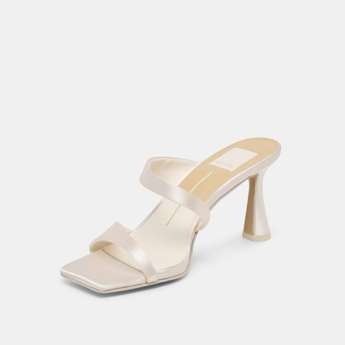 Icelyn Ivory Satin Heels | Dolce Vita Popular