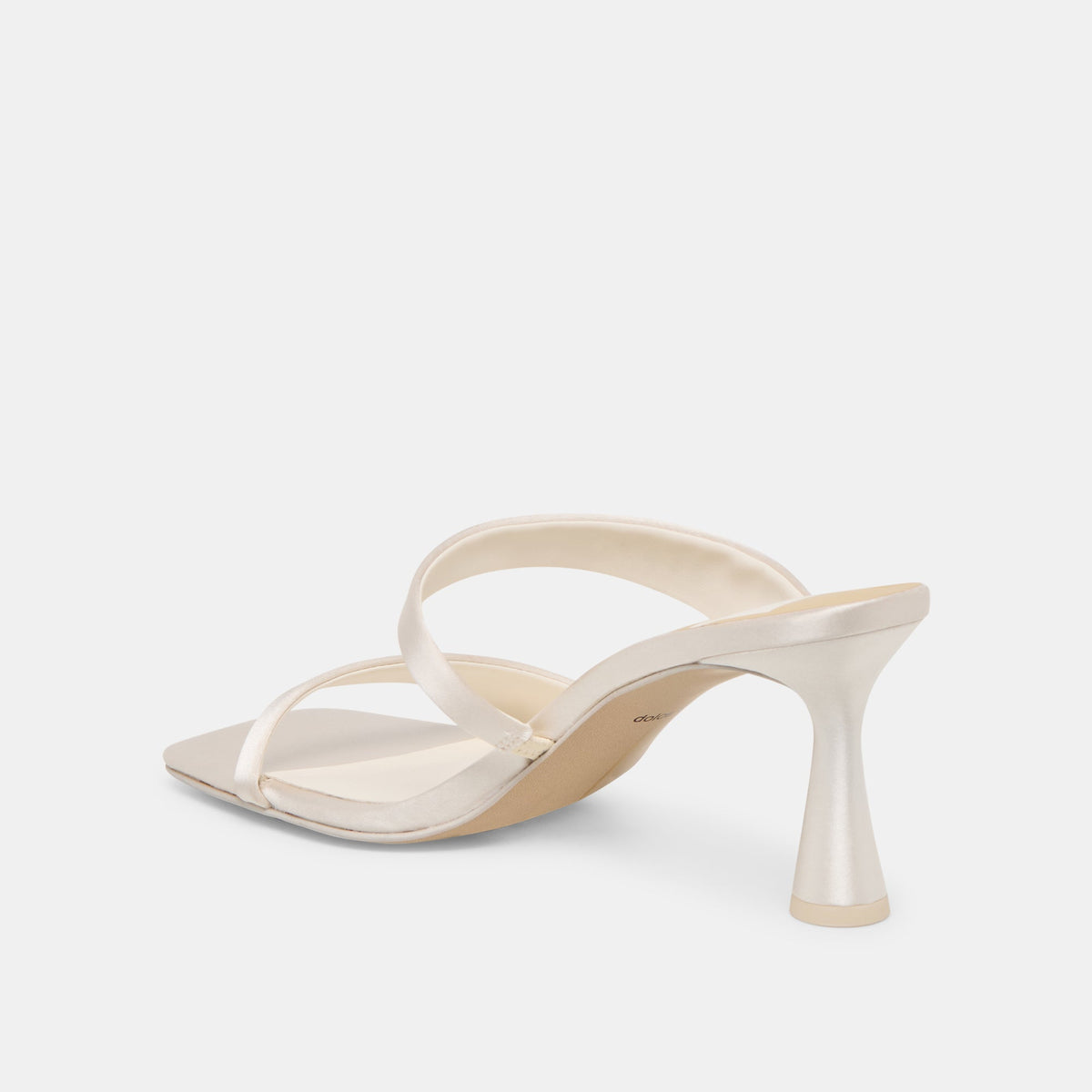 Icelyn Ivory Satin Heels | Dolce Vita Popular