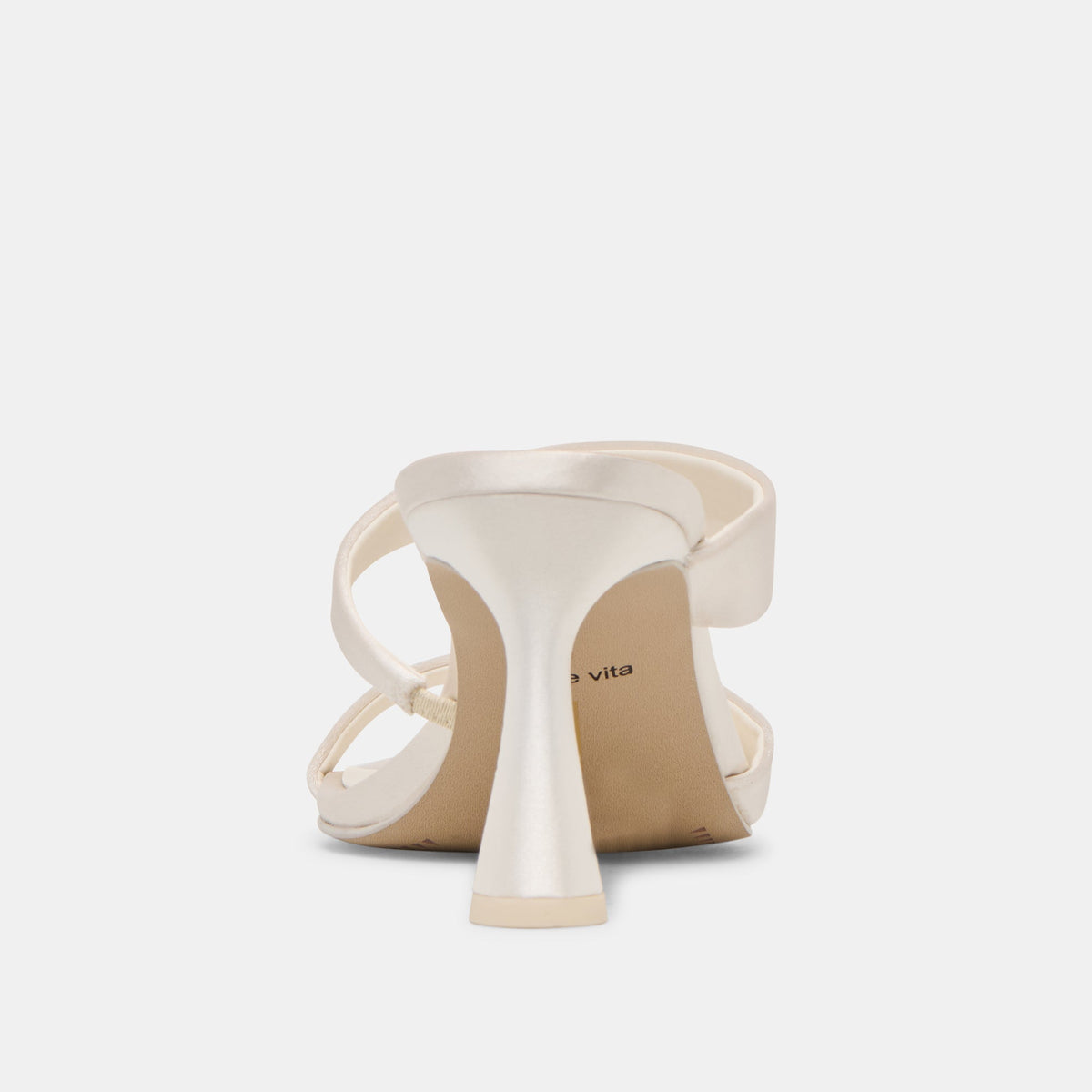 Icelyn Ivory Satin Heels | Dolce Vita Popular