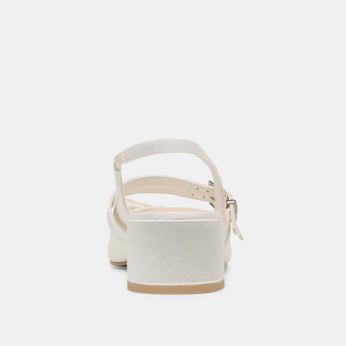 Loris True White Satin Heels | Dolce Vita Best Seller