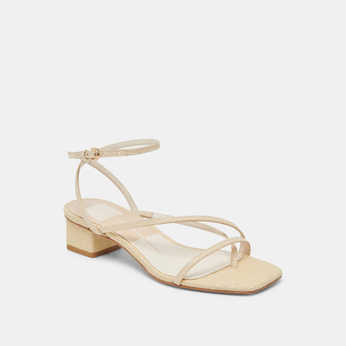 KARLOS SANDALS NATURAL WOVEN RAFFIA
 – Dolce Vita | Dolce Vita Classic
