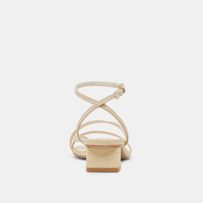 KARLOS SANDALS NATURAL WOVEN RAFFIA
 – Dolce Vita | Dolce Vita Classic