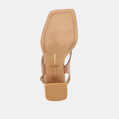 Yves Saddle Leather Heels | Dolce Vita Discount