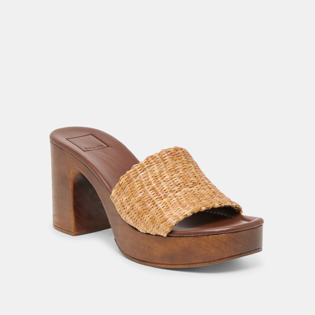 Celest Natural Raffia Heels | Dolce Vita Hot Sale