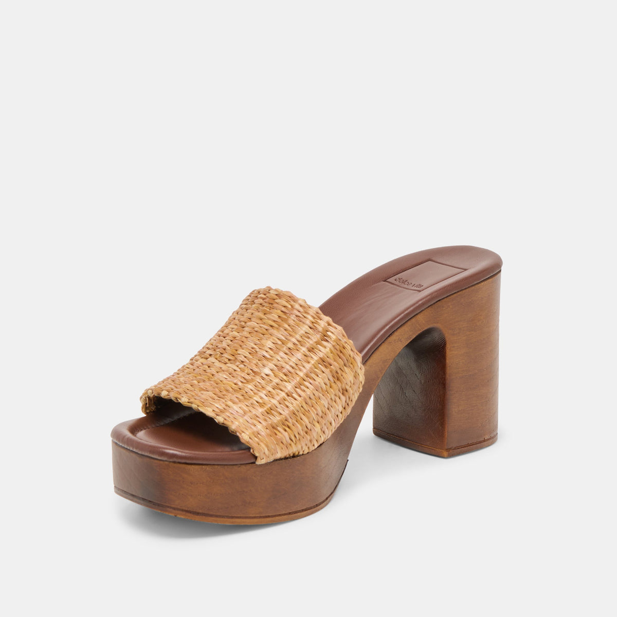 Celest Natural Raffia Heels | Dolce Vita Hot Sale