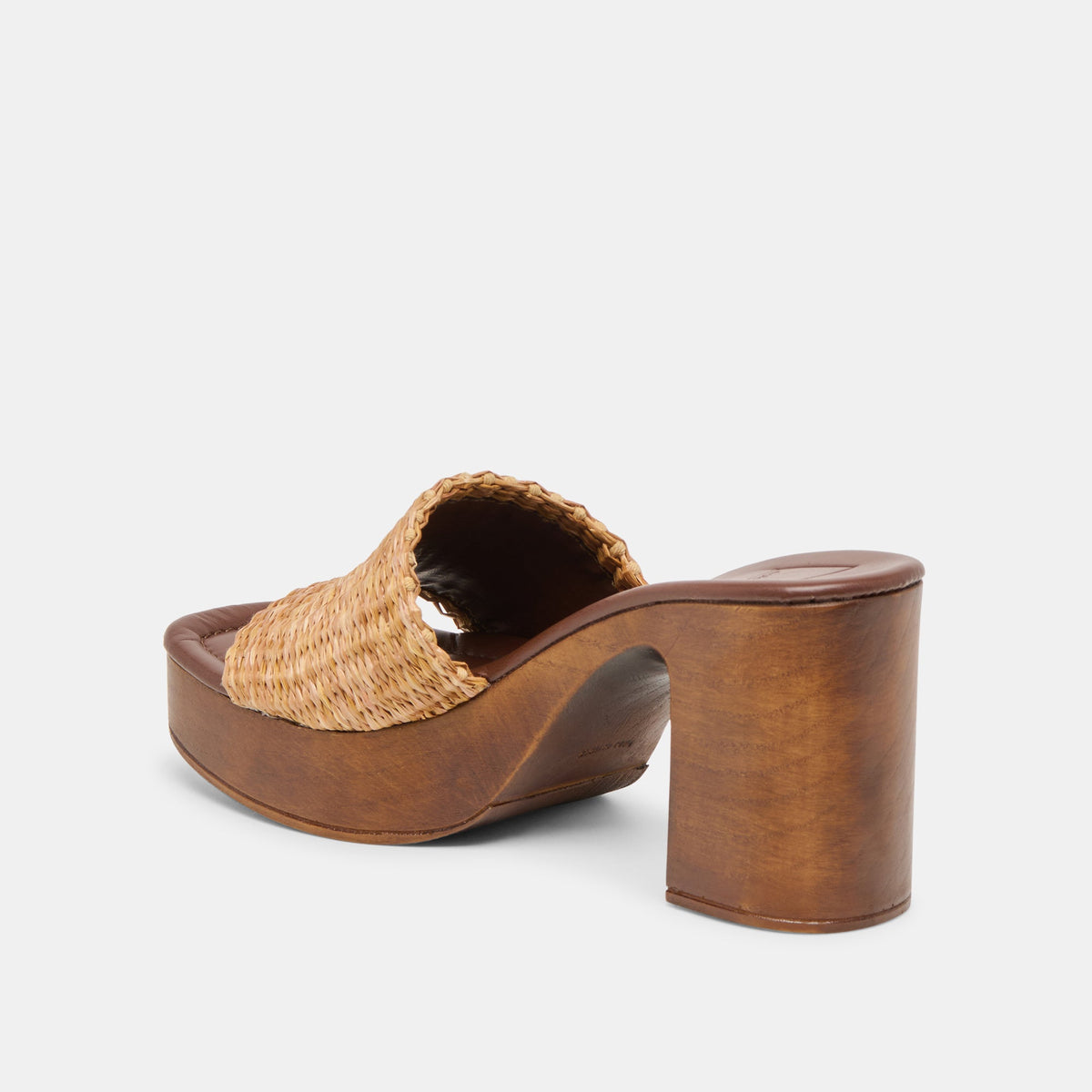 Celest Natural Raffia Heels | Dolce Vita Hot Sale