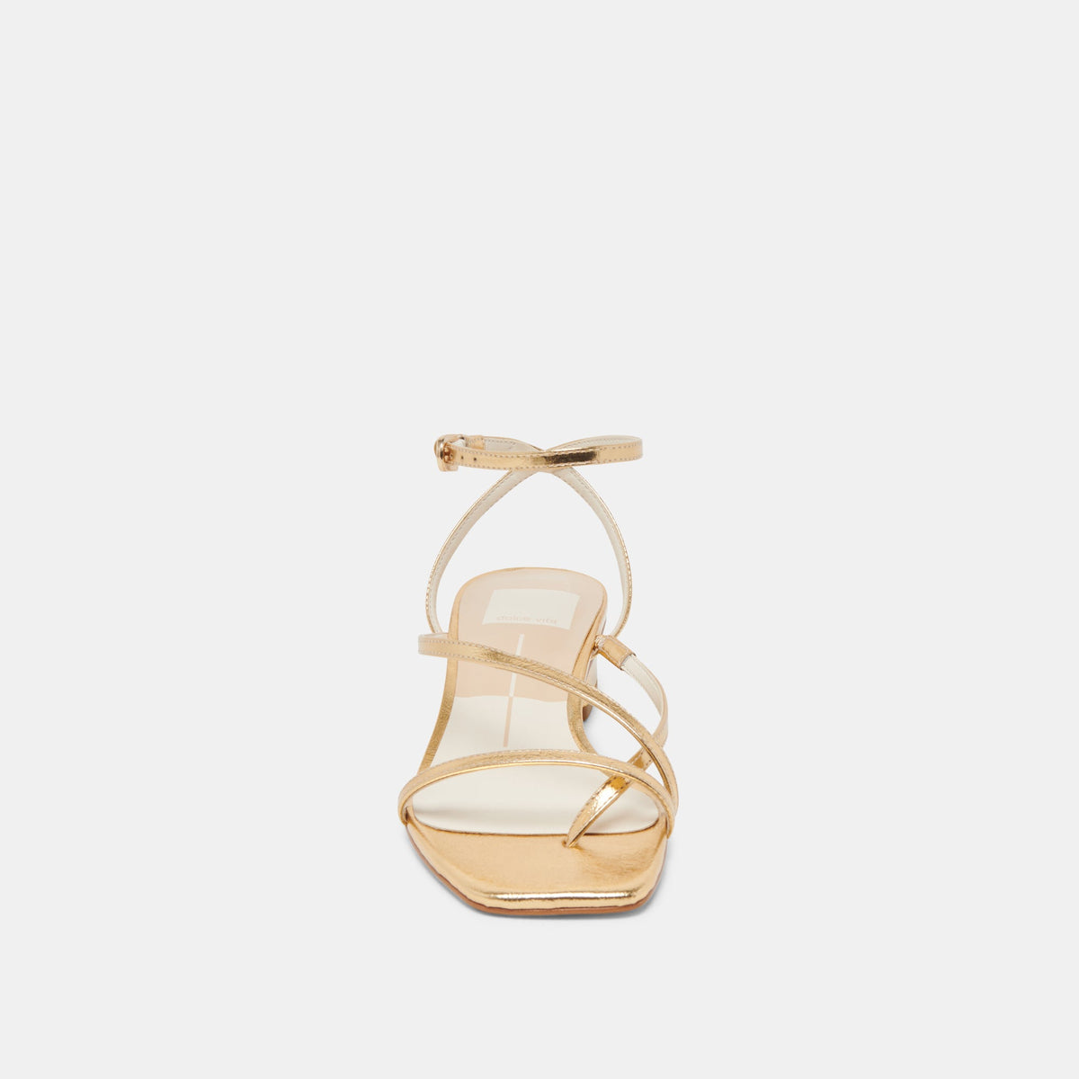 Karlos Wide Gold Metallic Stella Sandals | Dolce Vita Essential