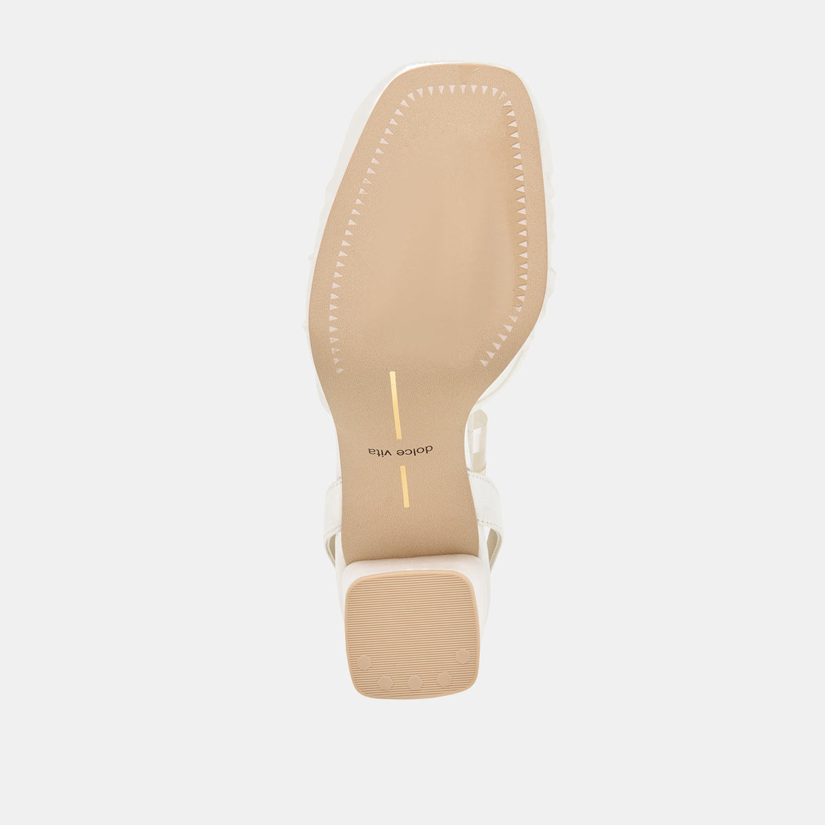 Tisha True White Satin Heels | Dolce Vita Signature