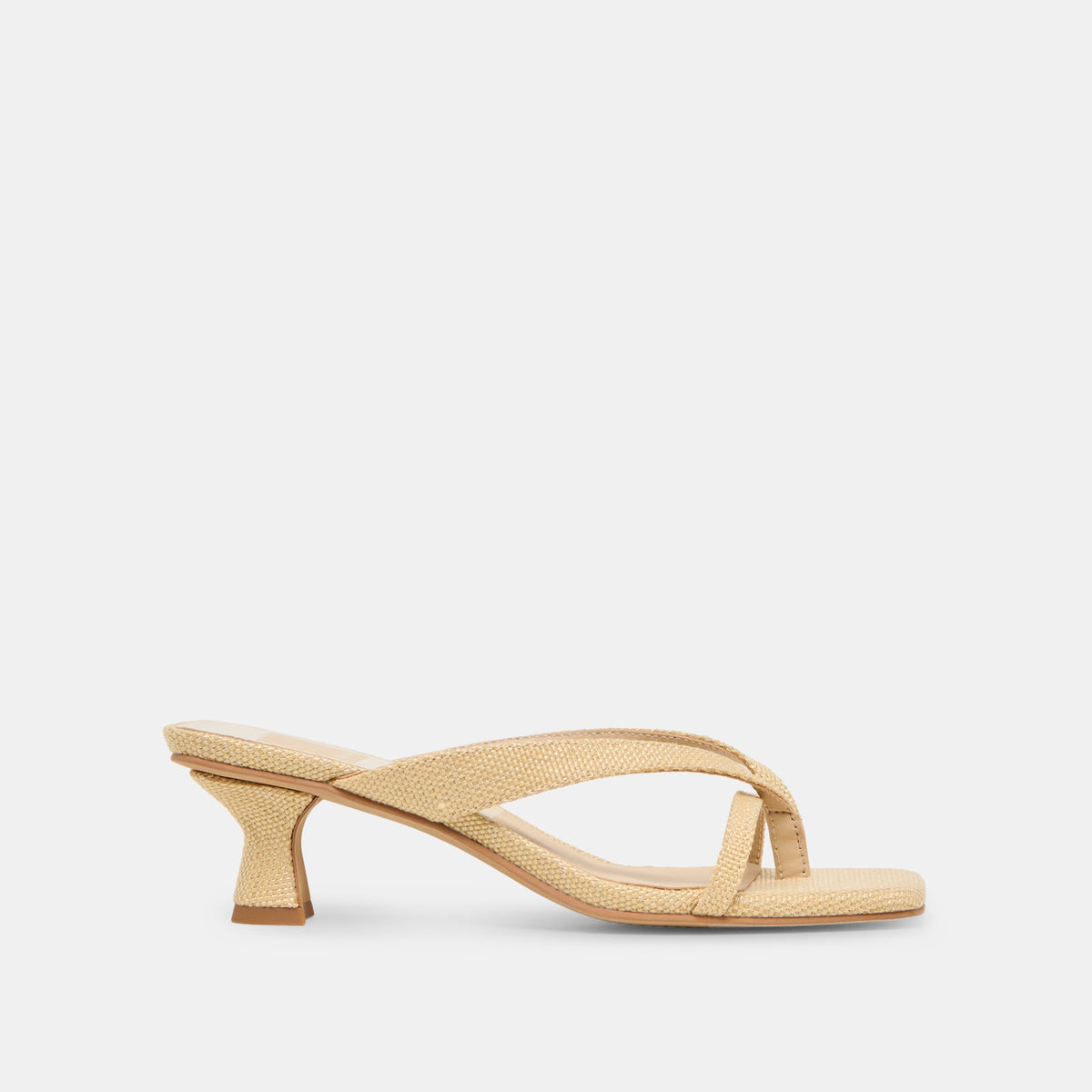 Brevel Natural Raffia Heels | Dolce Vita Classic