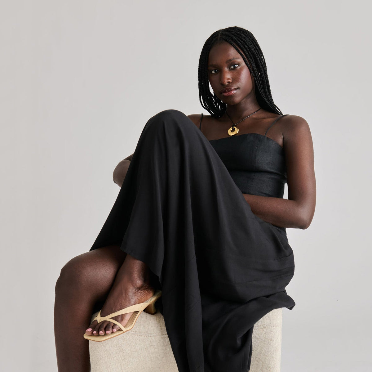 Brevel Natural Raffia Heels | Dolce Vita Classic