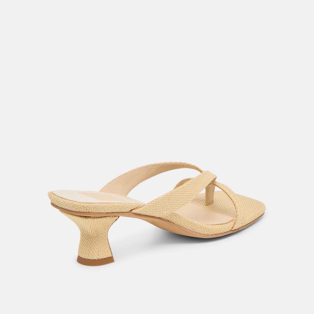 Brevel Natural Raffia Heels | Dolce Vita Classic