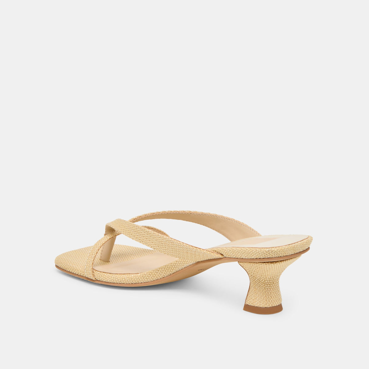 Brevel Natural Raffia Heels | Dolce Vita Classic