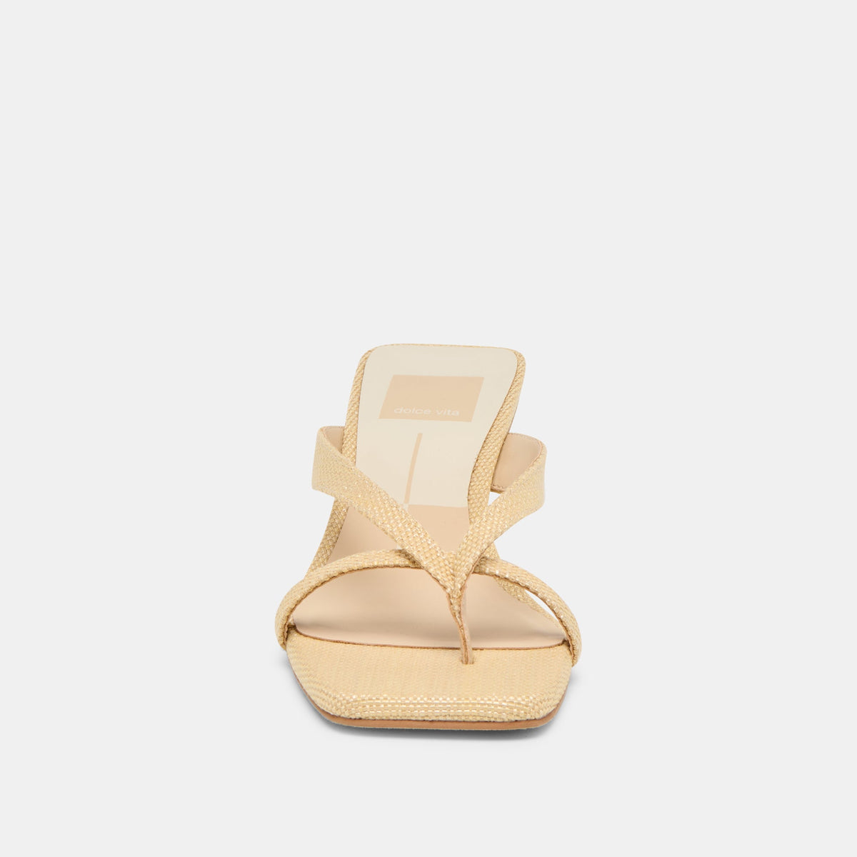 Brevel Natural Raffia Heels | Dolce Vita Classic