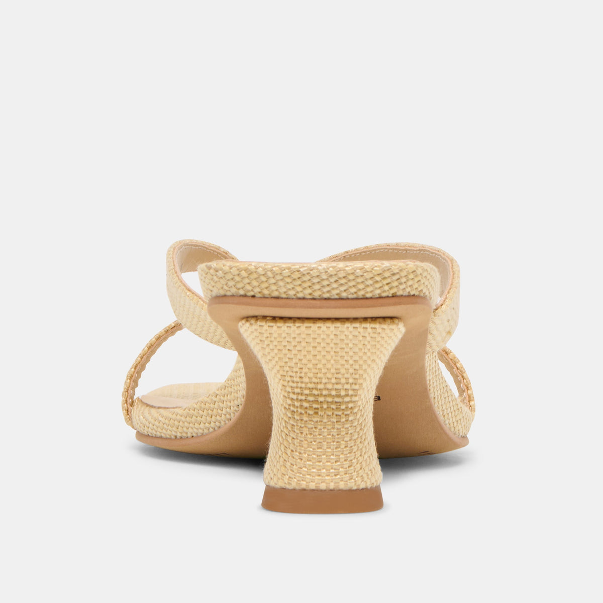 Brevel Natural Raffia Heels | Dolce Vita Classic