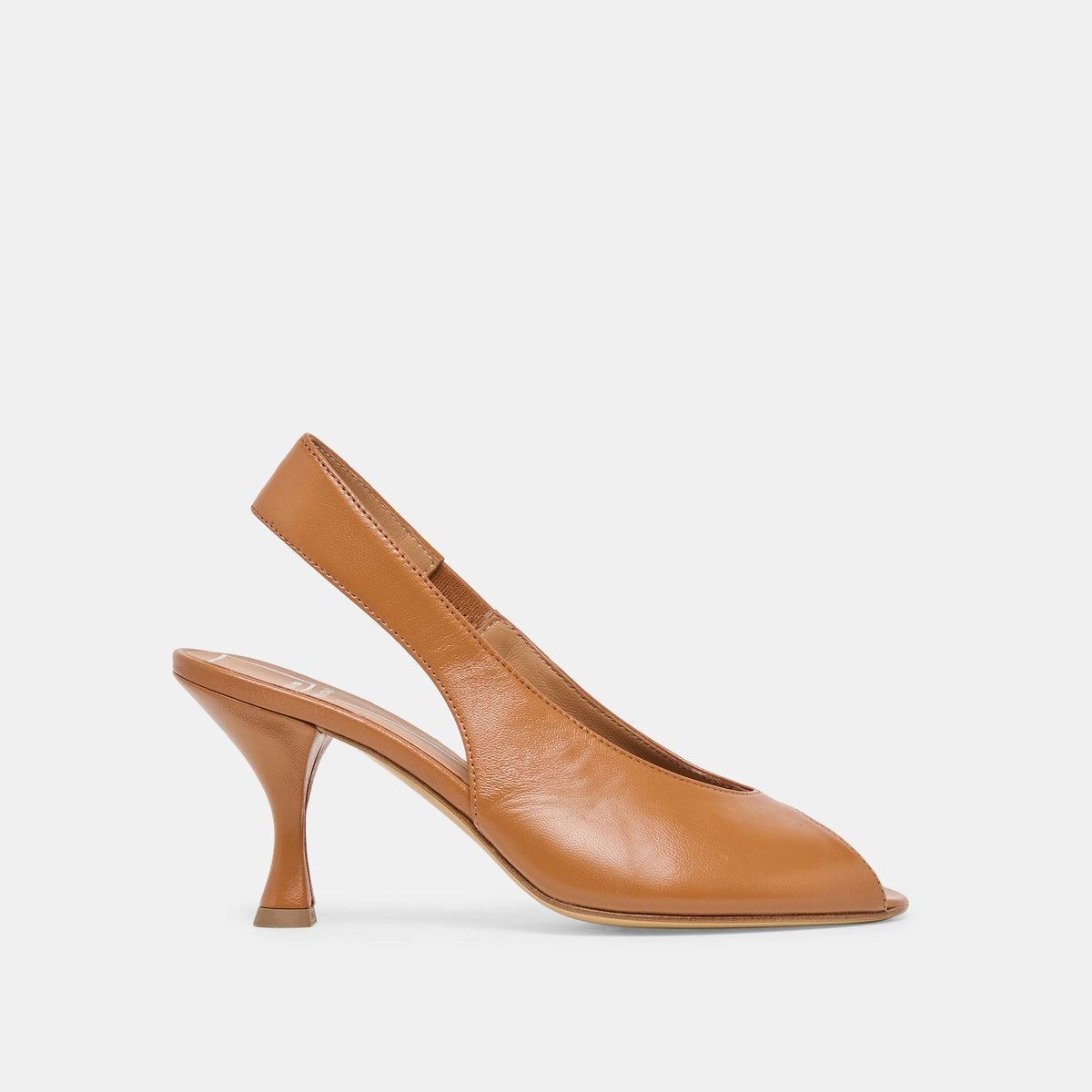Madow Tan Leather Heels | Dolce Vita Smart Buy