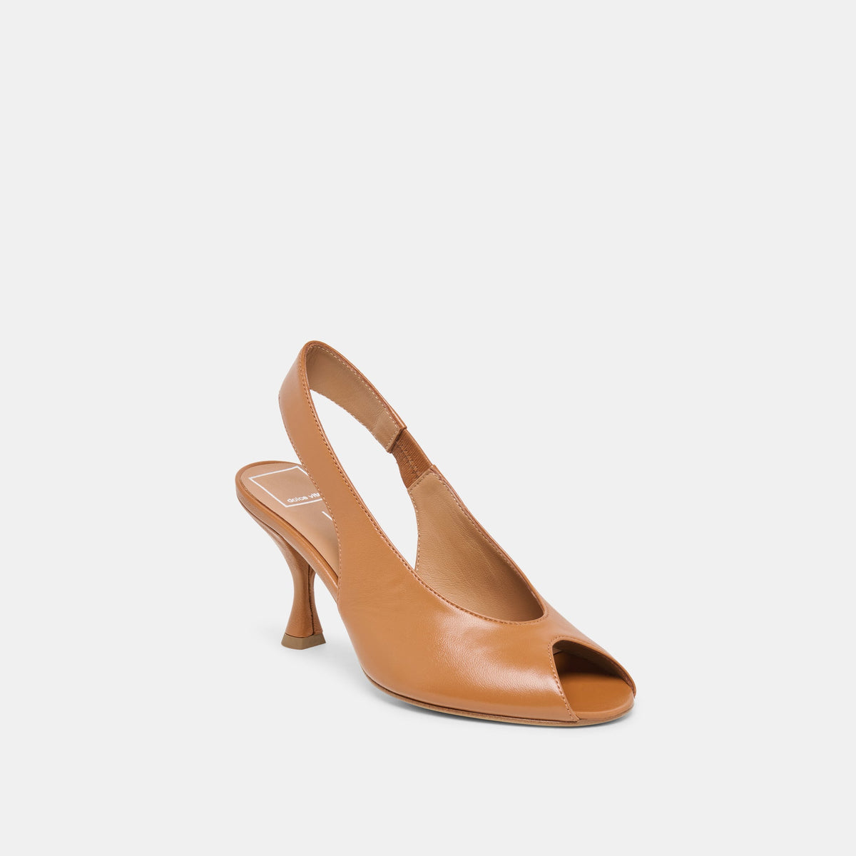 Madow Tan Leather Heels | Dolce Vita Smart Buy