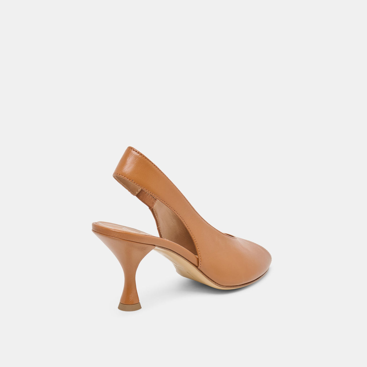 Madow Tan Leather Heels | Dolce Vita Smart Buy