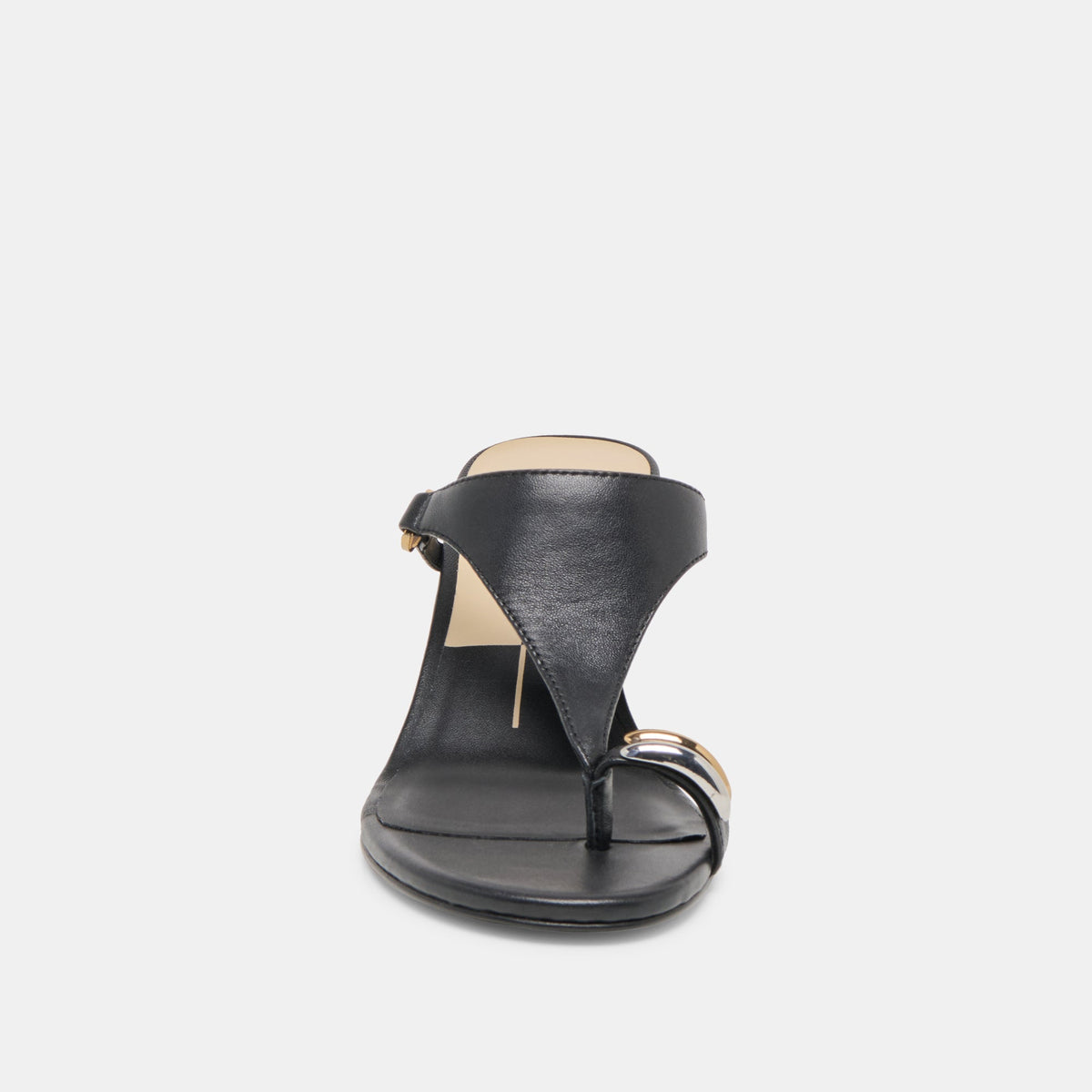 Derrel Black Leather Heels | Dolce Vita Hot Sale