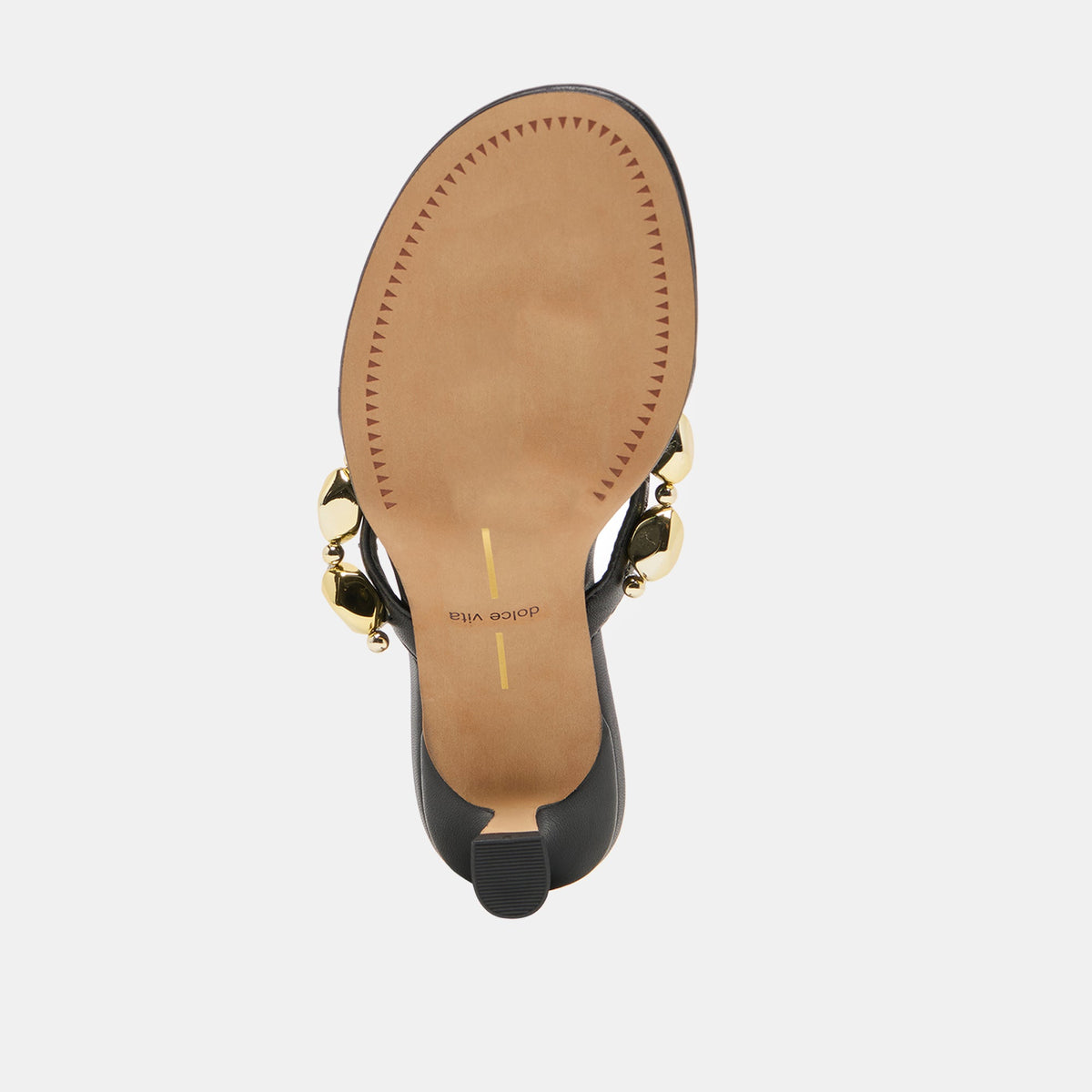 Daksie Black Leather Heels | Dolce Vita Recommended