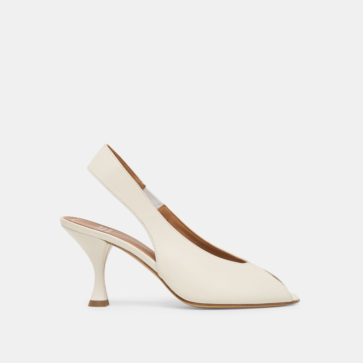 Madow Off White Leather Heels | Dolce Vita Recommended