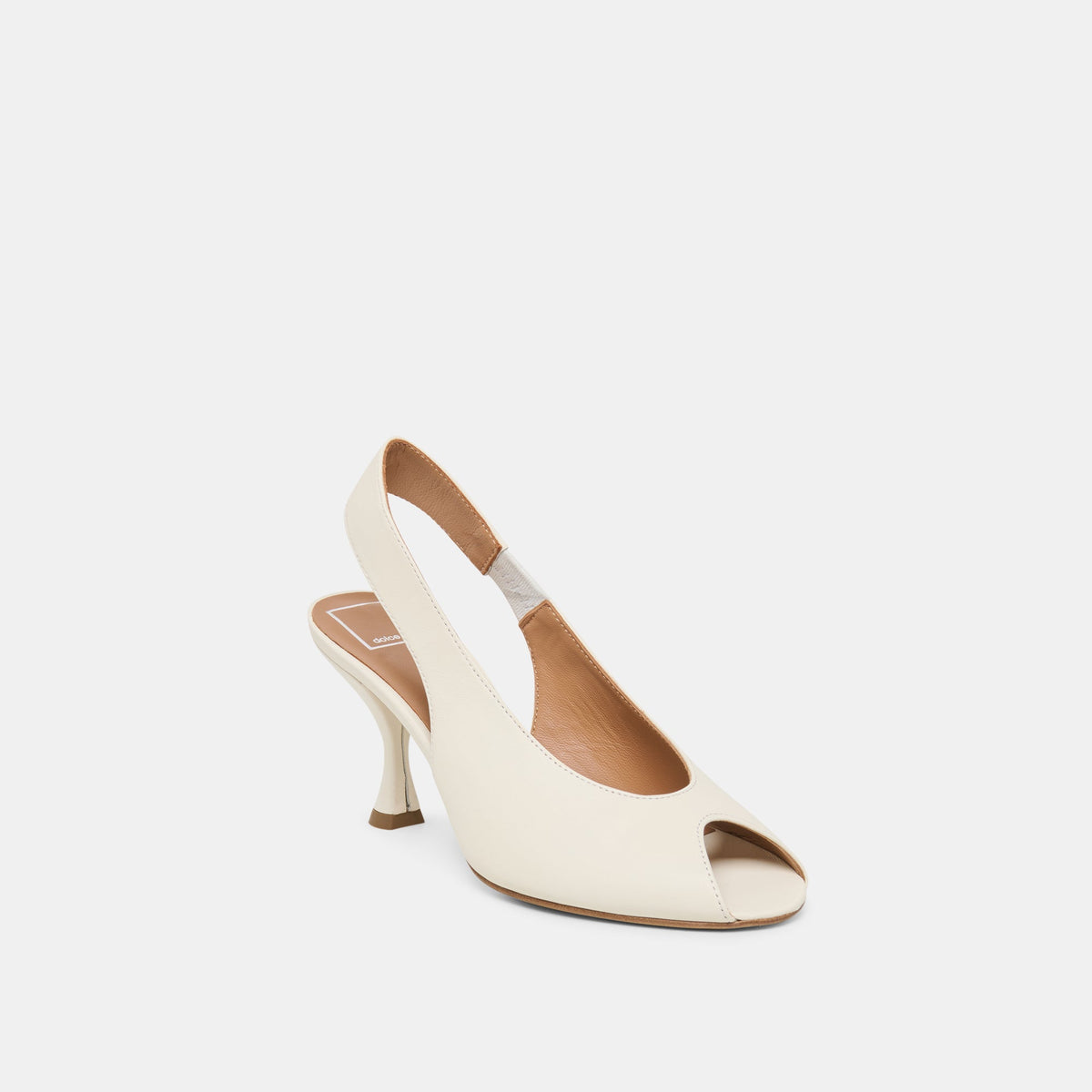 Madow Off White Leather Heels | Dolce Vita Recommended