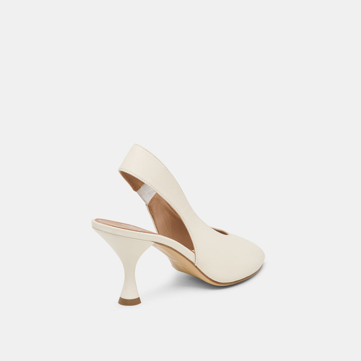 Madow Off White Leather Heels | Dolce Vita Recommended