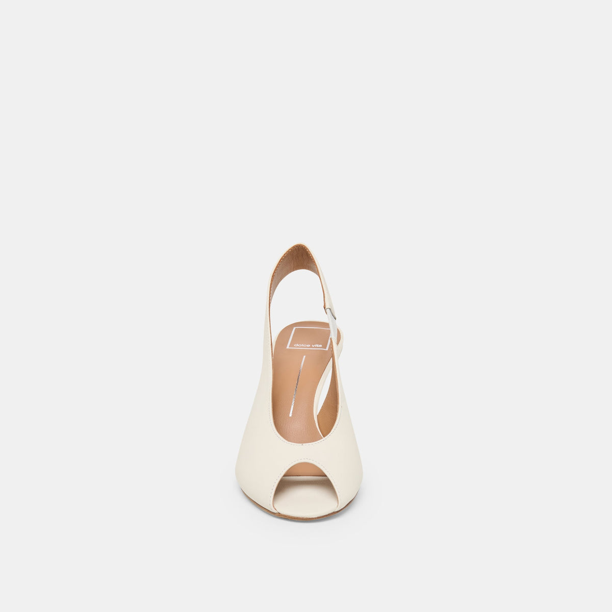 Madow Off White Leather Heels | Dolce Vita Recommended