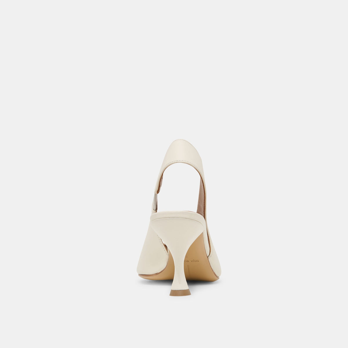 Madow Off White Leather Heels | Dolce Vita Recommended