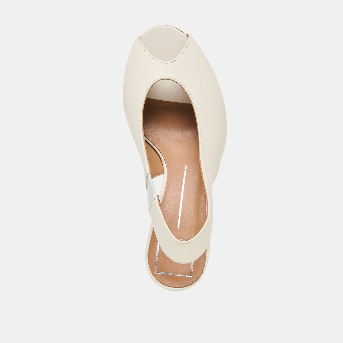 Madow Off White Leather Heels | Dolce Vita Recommended