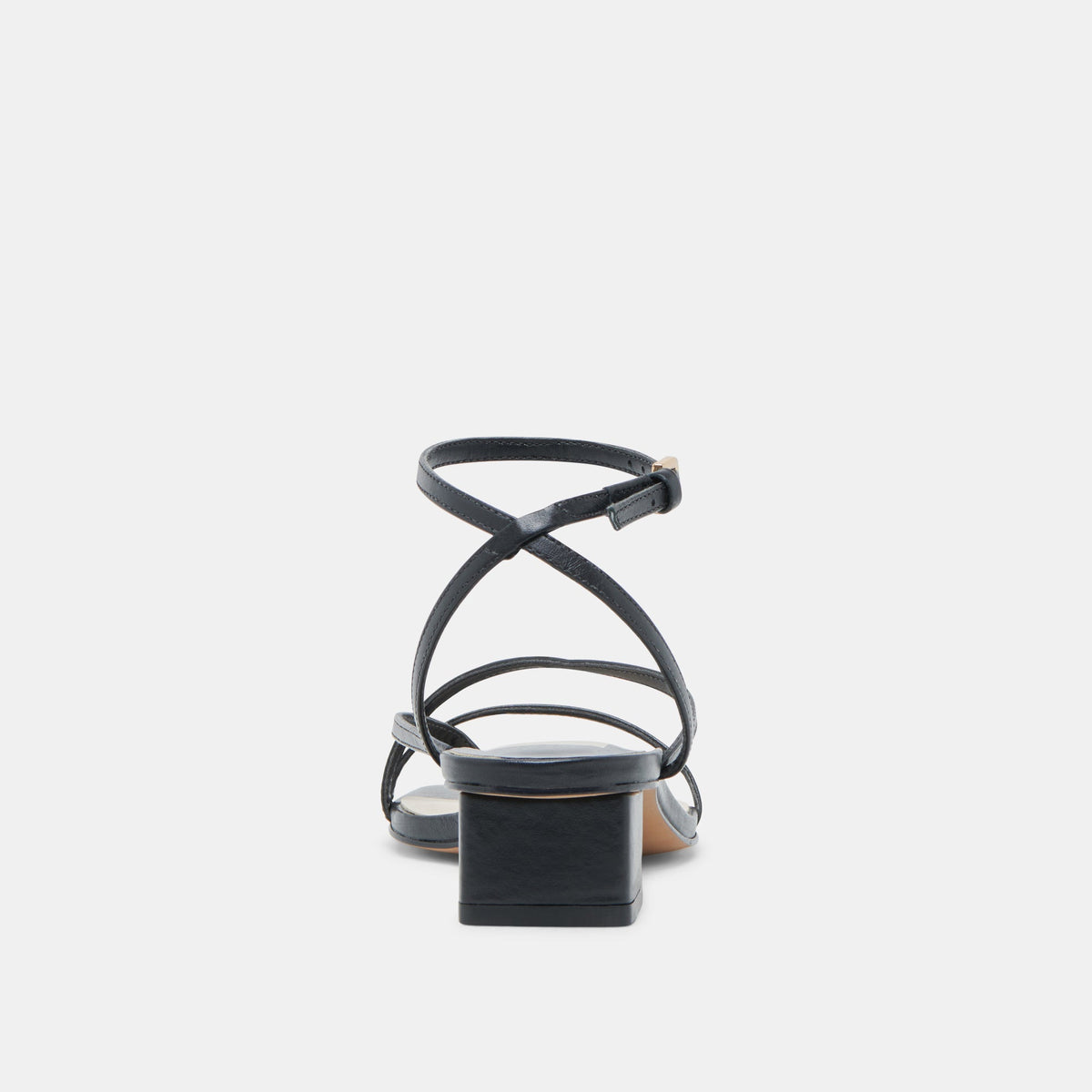 Karlos Wide Black Leather Sandals | Dolce Vita Best Seller