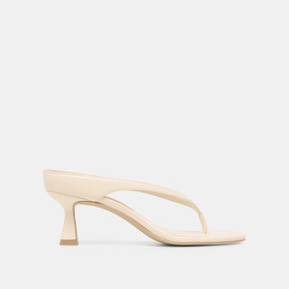 Doreen Bone Leather Heels | Dolce Vita Essential