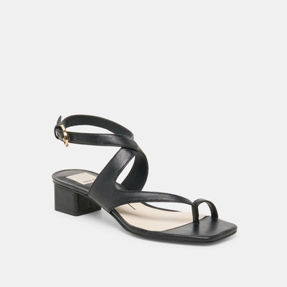 Kameo Black Leather Heels | Dolce Vita Popular