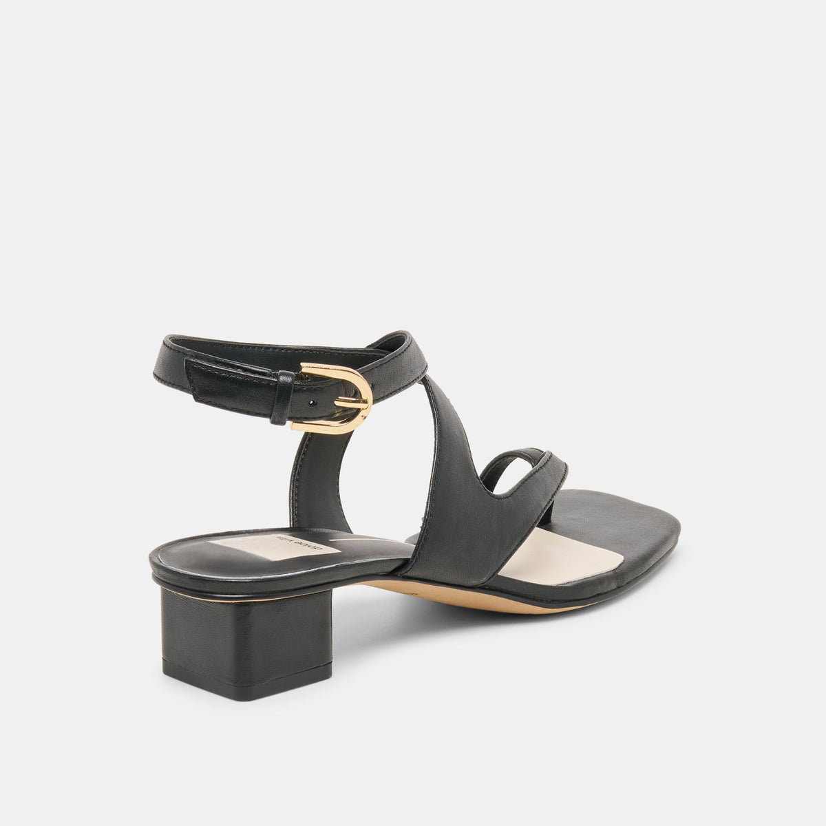 Kameo Black Leather Heels | Dolce Vita Popular