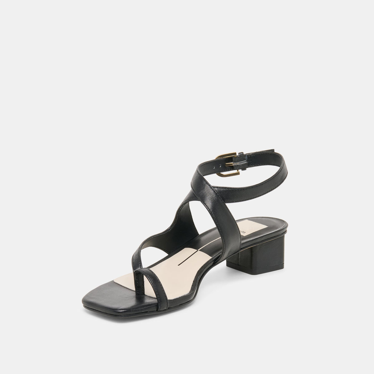 Kameo Black Leather Heels | Dolce Vita Popular